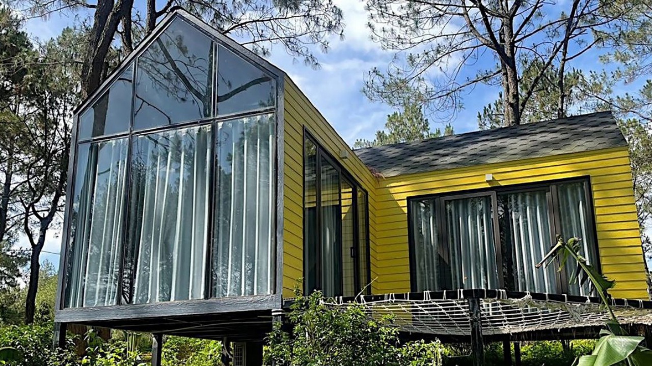 Căn Deluxe - Phoenic Moc Chau Resort